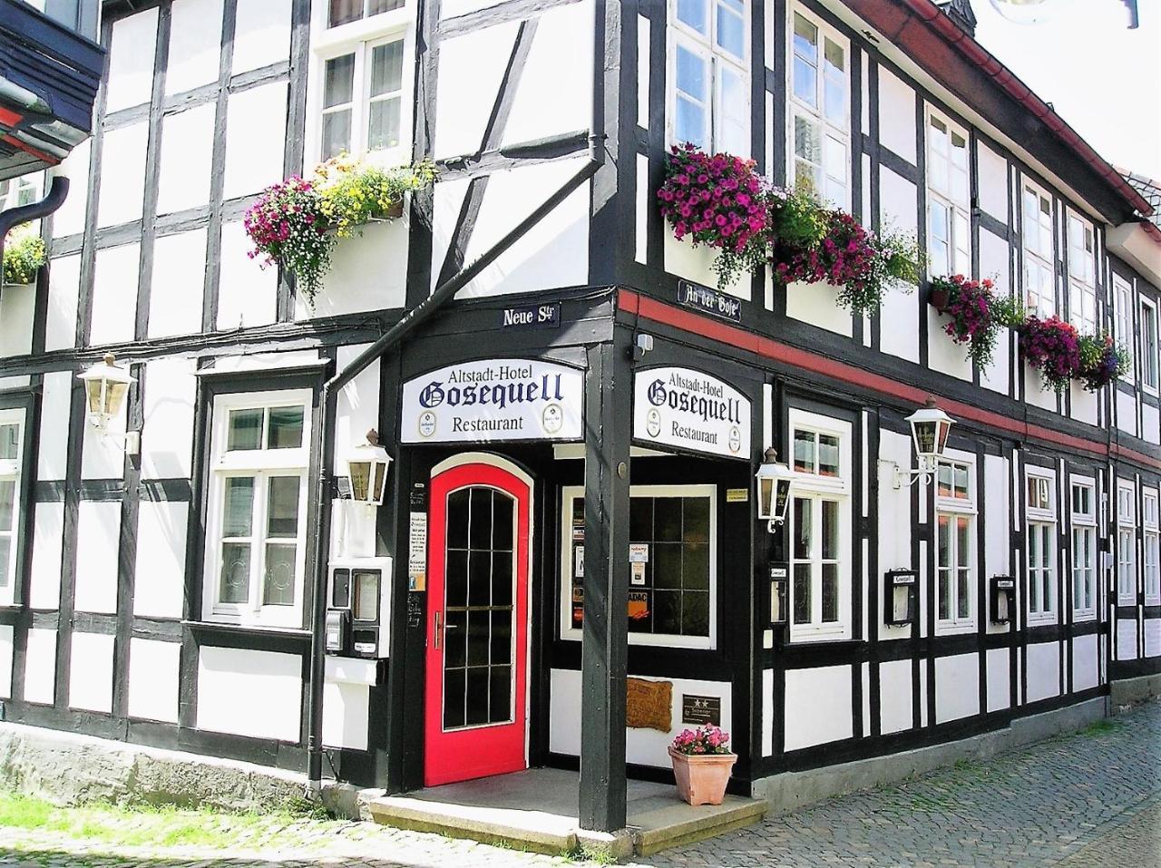 Altstadt-Hotel Gosequell جوسلار المظهر الخارجي الصورة